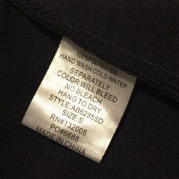 Alythea Women's Black Scuba Pleated Skirt - Picture 9 of 11